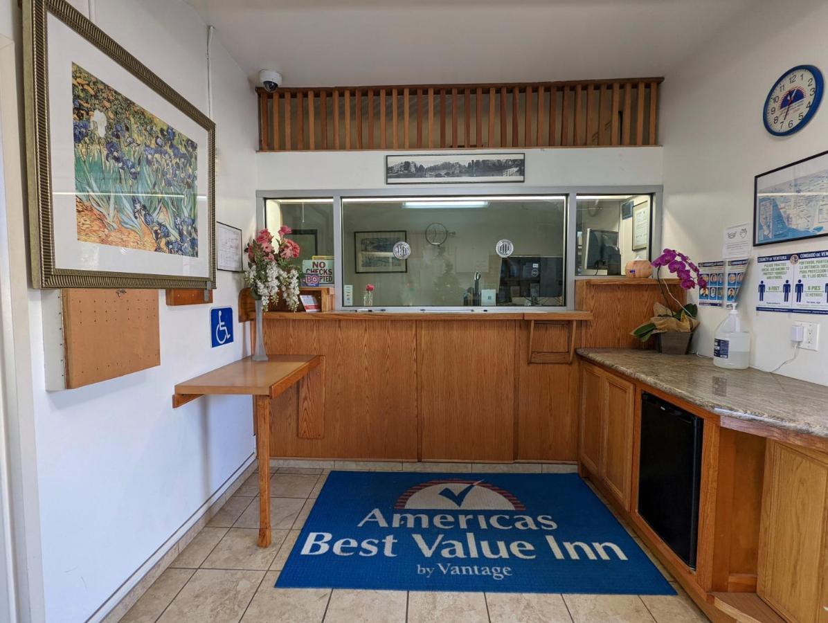 Americas Best Value Inn Oxnard-Port Hueneme Eksteriør bilde