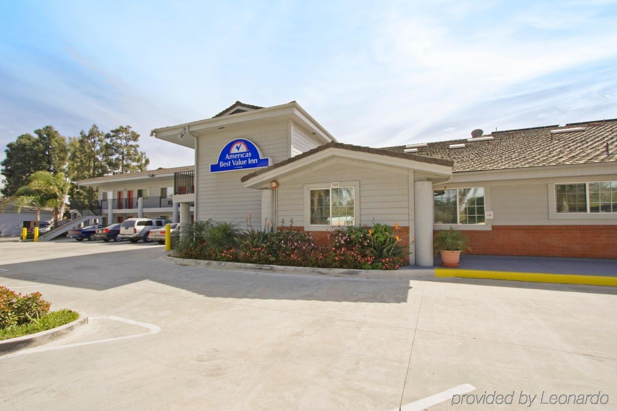 Americas Best Value Inn Oxnard-Port Hueneme Eksteriør bilde